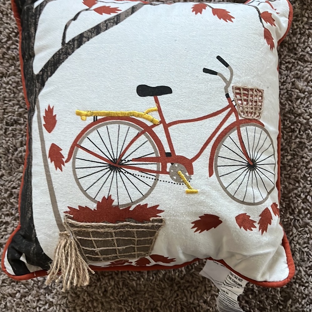 Fall pillow - Picture 2 of 4